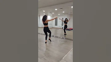 حركة الاكتاف واليدين تعلم الرقص الشرقي مع باتريسيا Learning Belly Dance Shoulders And Hands Movement 