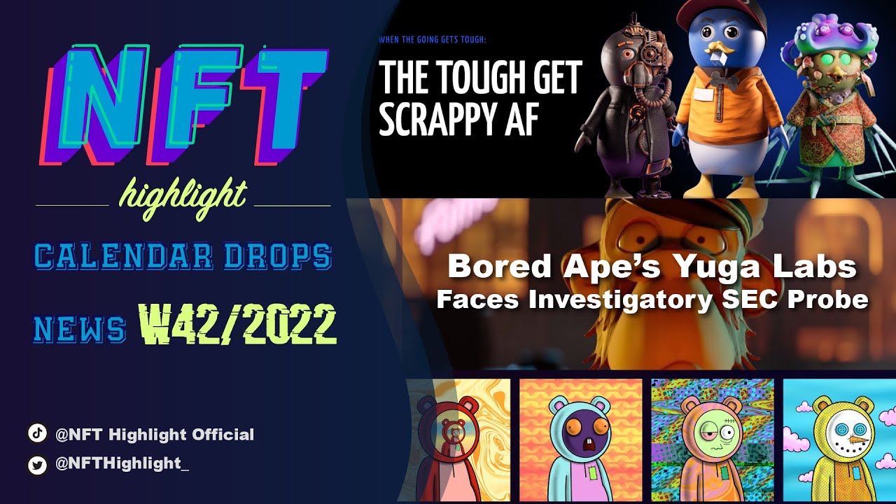 NFT Drops Calendar | ICO | IDO | Public Round of DeRace in October & Upcoming Mint Drops & News