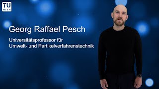 Willkommen an der TUW: Prof. Georg Pesch