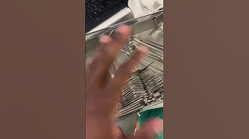 A day in life ￼ sterile, processing technician SPD #sterileprocessing