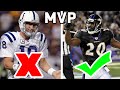 MVP’s IF Quarterbacks Didn’t Exist!