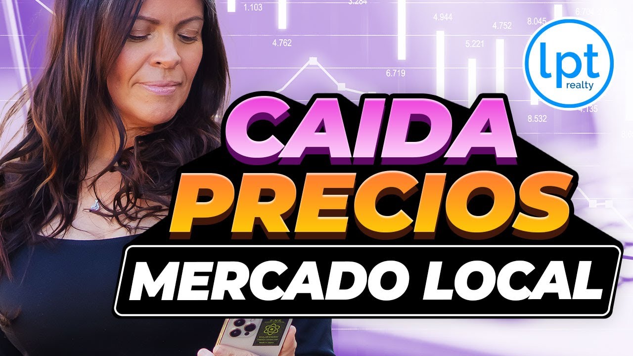 💥 ¡FUERTE CAÍDA DE PRECIOS EN EL MERCADO LOCAL! Predicción CoreLogic y Mapa Interactivo 🔥
