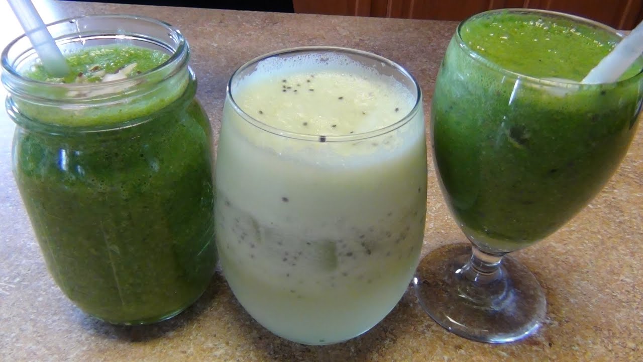 Fresh fruit drink with chia seeds YouTube