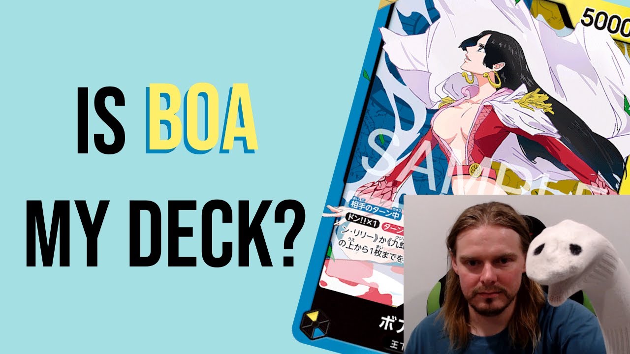 Am I a Gambling Man? Introduction to OP14 Blue Yellow Boa Hancock