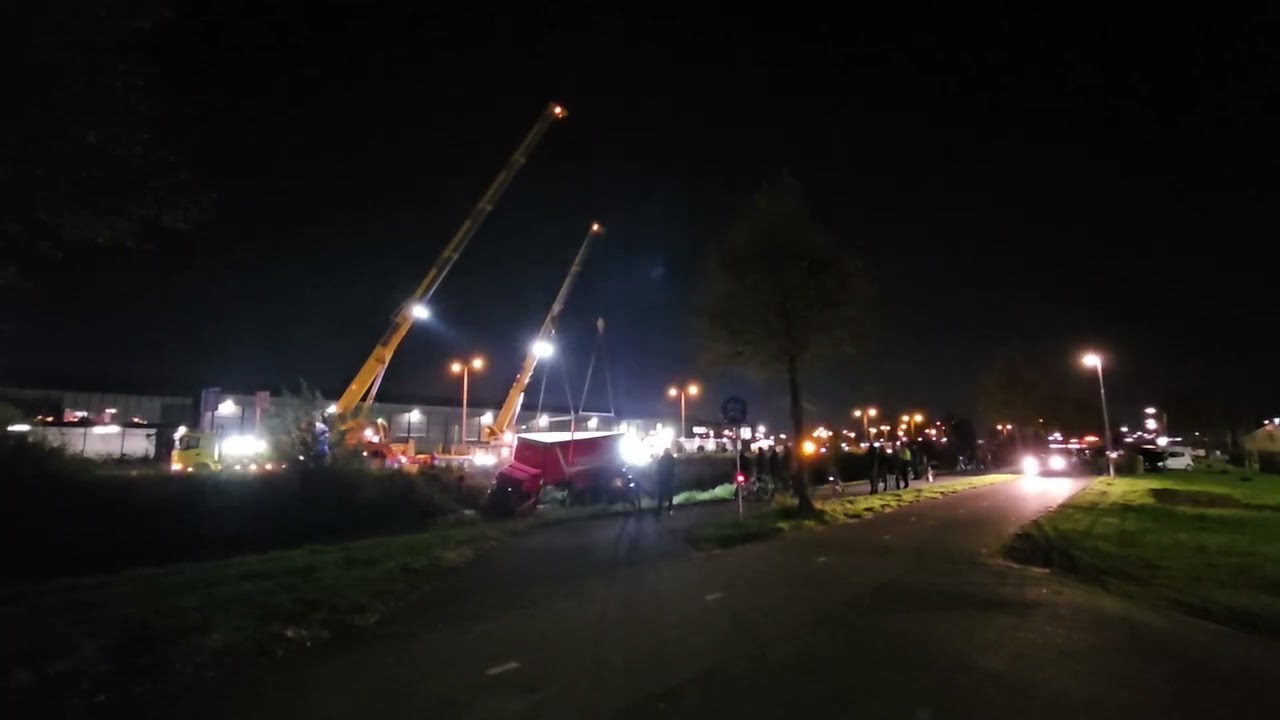 24-10-24 Prio 1 Voertuig te water -  Bredeweg / N453 L 3.4 (Waddinxveen) - deel 2