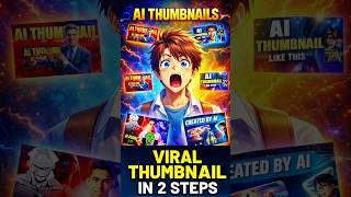 🔥 How To Make Thumbnail In Phone 2026 | Beginners Guide #shorts