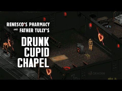 The Story of Fallout 2 Part 17: New Reno 6  Renesco&39;s Pharmacy & Father Tully&39;s Drunk Cupid Chapel