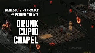 The Story of Fallout 2 Part 17: New Reno 6 - Renesco's Pharmacy & Father Tully's Drunk Cupid Chapel