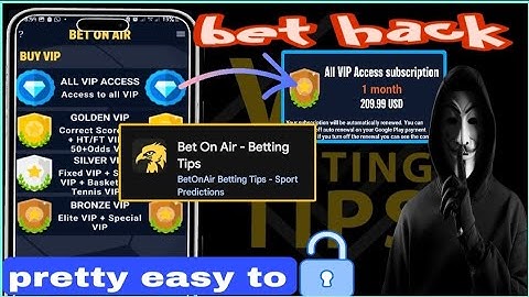 How to unlock vip[ BET ON AIR APP] , with easy steps for free |BET ON AIR hack |BET hack |2025Bet