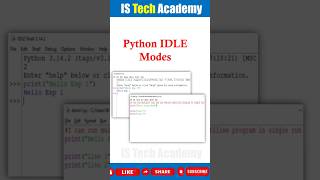 Don't Use Python Idle Interactive Script Mode Until You Watch This #python #coding #python