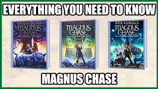 Everything You Need To Know Percy Jackson What Is Magnus Chase U0026 The Gods Of Asgard  How To Read