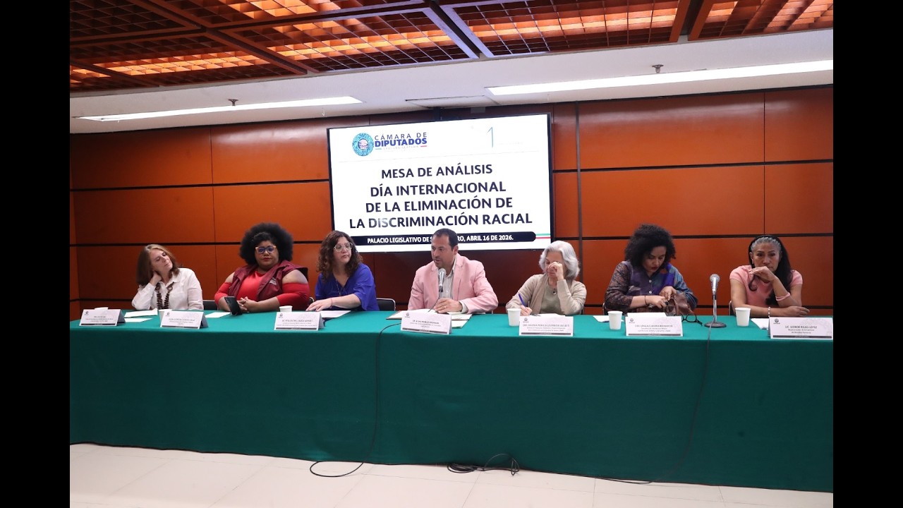 EN VIVO / Mesa de Análisis: Día Internacional de la Eliminación de la Discriminación Racial