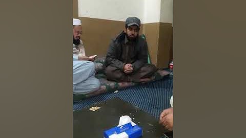 تلاوة عطرة من مدينة بشاور  للقارئ معاذ سيف الرحمن