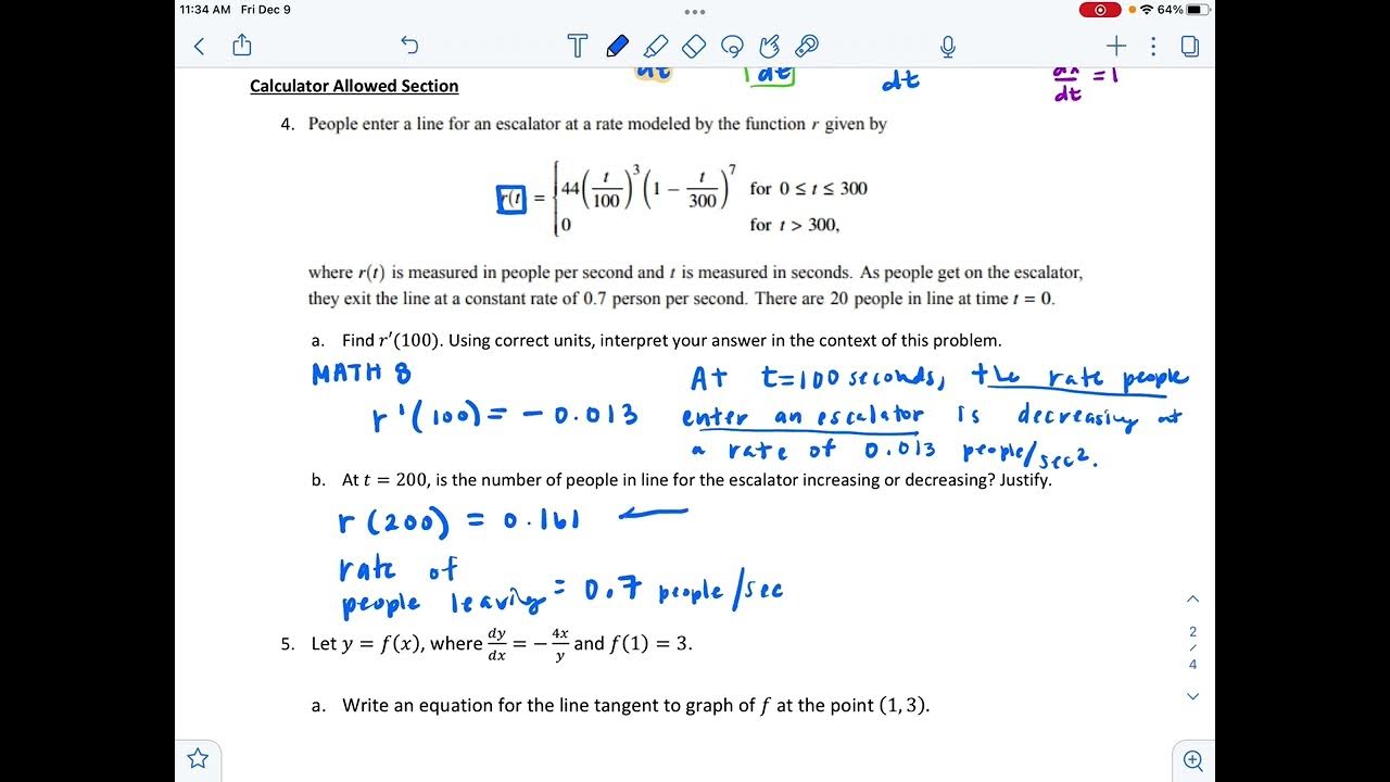 Unit 4 Review b - YouTube