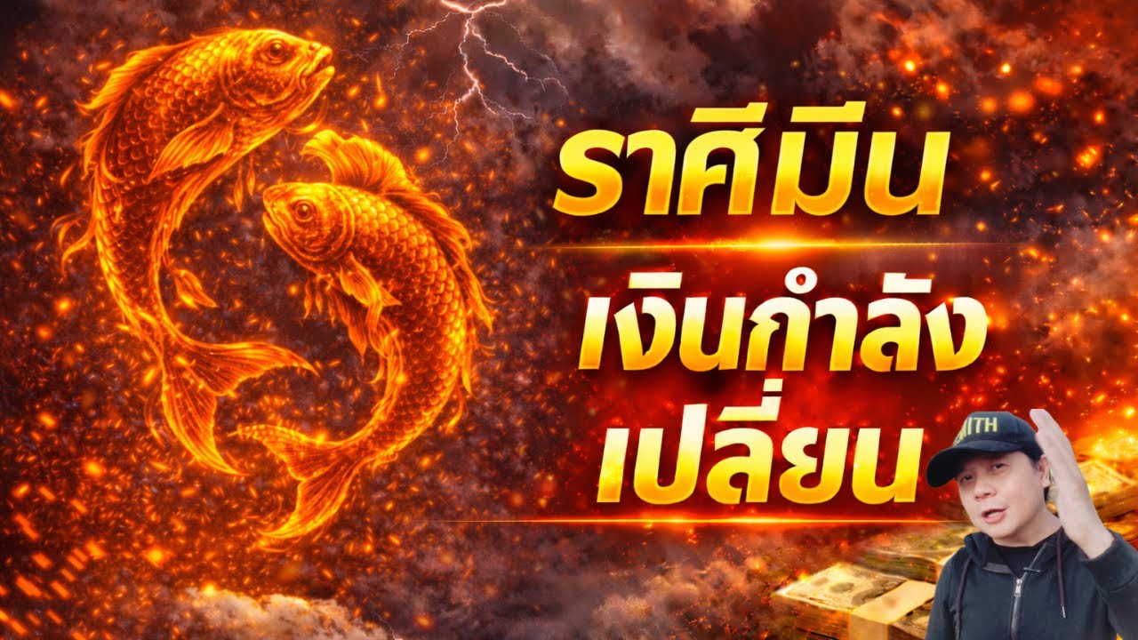 ราศีมีน เงินกำลังเปลี่ยน | ในครึ่งปีแรกเดือนที่ต้องระวังที่สุดกำลังมา by ณัฐ นรรัตน์