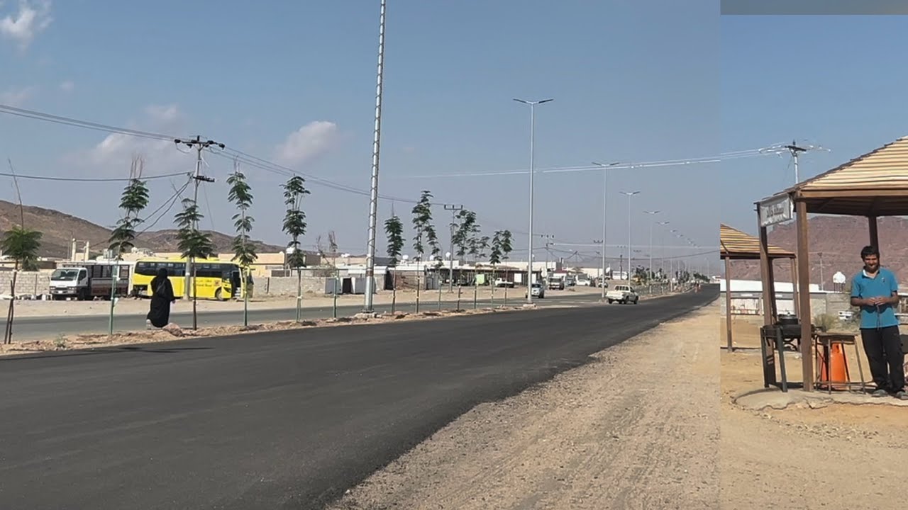 جولة في قرية الفارعه جنوب تبوك ( مرتفعات الحرة الشفاء )