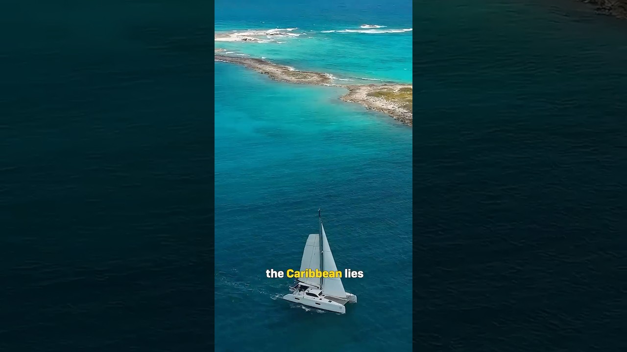 ⁣🇨🇺 Our Voyage 70 Miles North of Cuba! #sailing #adventure #travel