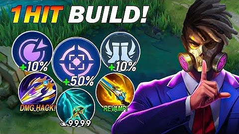 TOP GLOBAL BRODY  BEST 1 HIT BUILD & EMBLEM 2025!!🔥 (Must try) - MLBB