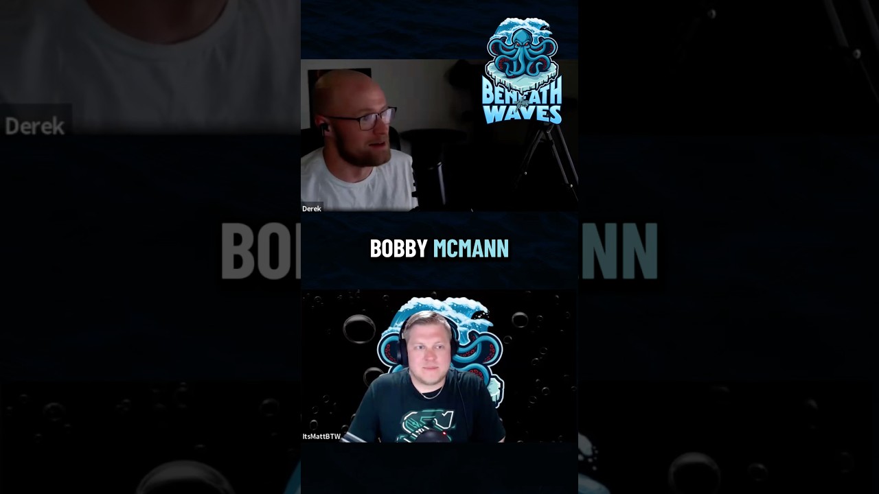BOBBY MCMANN IS BACK! #SeaKraken #podcast #nhl