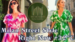 🌞Summer 2025 Italian Street Style 🇮🇹: Milan June Fashion Trends