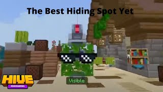 The BEST Hiding Spot in Hide And Seek! (Hive) by DevelPlayz 464 views 2 years ago 44 seconds