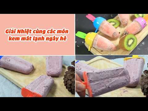Giải Nhiệt Cùng Các Món Kem Mát Lạnh Ngày Hè | Feedy VN