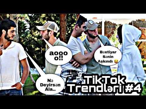 TikTokun Gic-Gic Trendləri #4 Sorğu (Bəxtiyar Sənin Aşkını, Nahni nini, Heyif mənim əziyyətimdən)