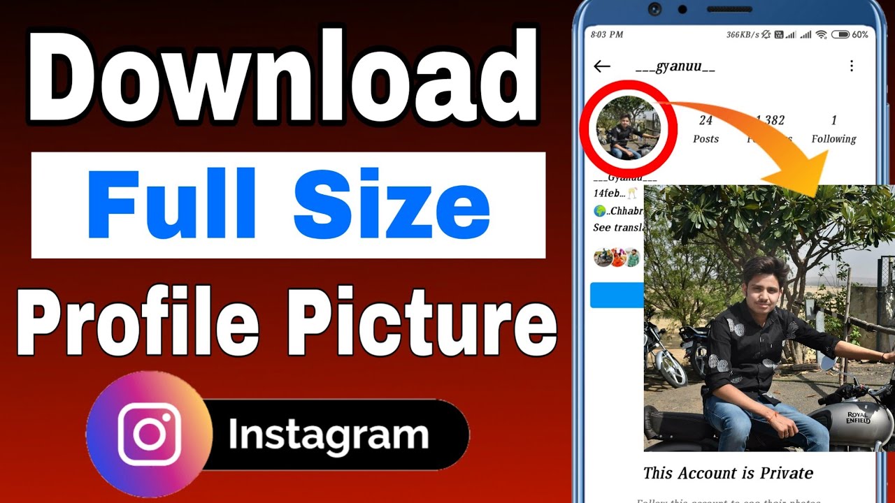 Instagram Profile Dp Download Full Size Instagram Profile Dp