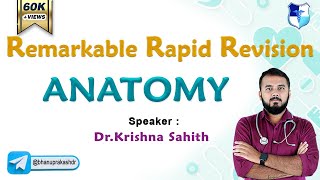 Anatomy Rapid Revision Remarkable Rapid Revision Series Fmge Jan 2024 