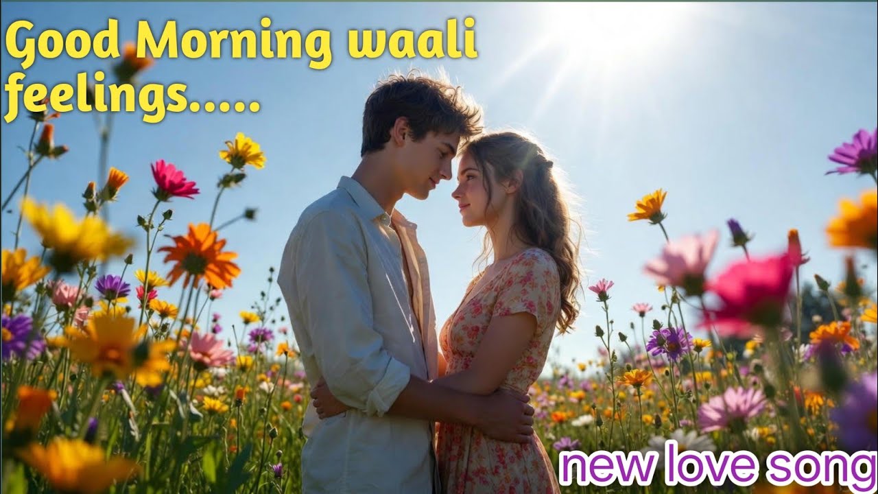 Good morning waali feelings | new love song | Love romantic vibes song | Love Songs 2026