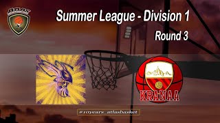 Atlasbasket - Summer League - Division 1_R3 - ΣΚΟΥΡΚΟΙ vs KRANAA BC