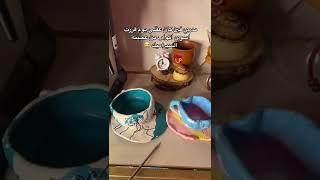 صنعت اكواب بعجينة السيراميك || polymer clay cups