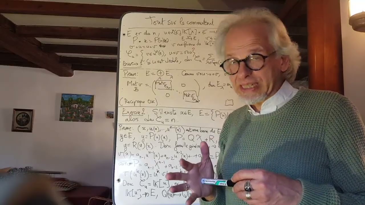 Tout sur le commutant (1ère partie)