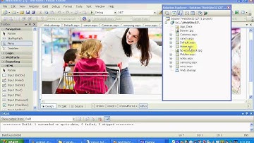 ASP.NET Tutorial-Navigation control