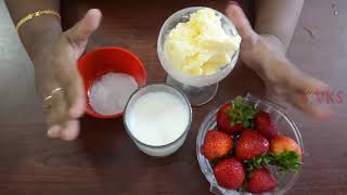 Strawberry Milkshake Healthy Breakfast Milkshake Recipe  Strawberry Smoothie Kids Milkshakes.....yum