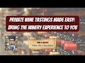 Private Wine Tastings Made Easy: Bring the Winery Experience to You