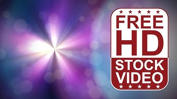 Free Stock Videos – abstract animated lens flares passing by stopping leaving and repeating