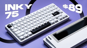 The Creamiest Budget Keyboard - Elec Fox INKY75 Review & Sound Test