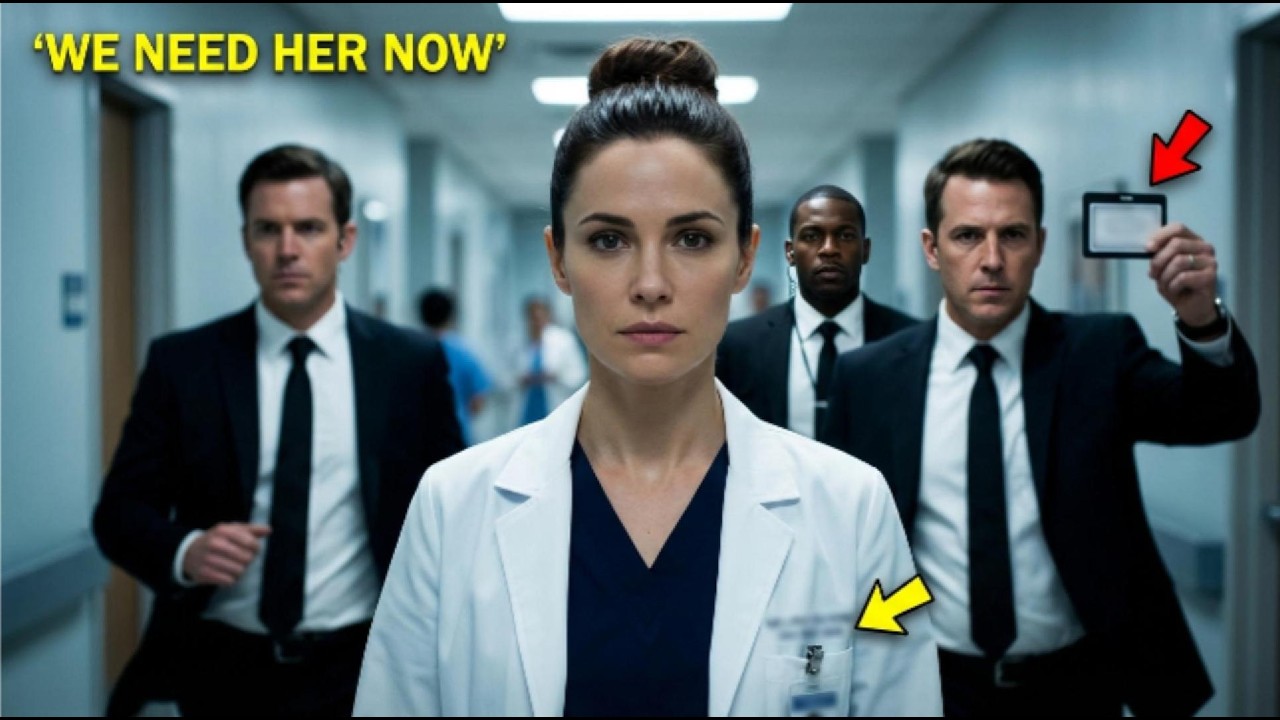 Chief Surgeon Mocked Her Credentials—Then the CIA Walked In: “We Need Her. Now.”