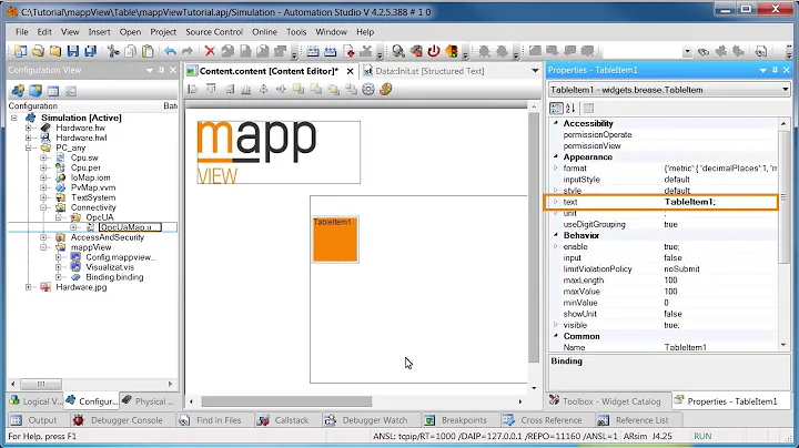 Table-Widget Part 1 - Display temperature values in a table [sub: EN, DE, PL, PT-BR, RU]