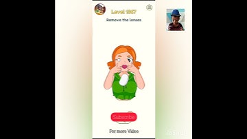 DOP 2 | Delete One Part 2 Level 1367 Remove the lenses #dop2 #gameplay #androidgames #shorts