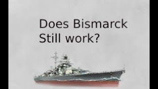 Bismarck, not as powercrept as I thought