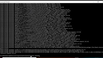 How to Install Jupyter Notebook for Python 3.7.2 on Windows 10