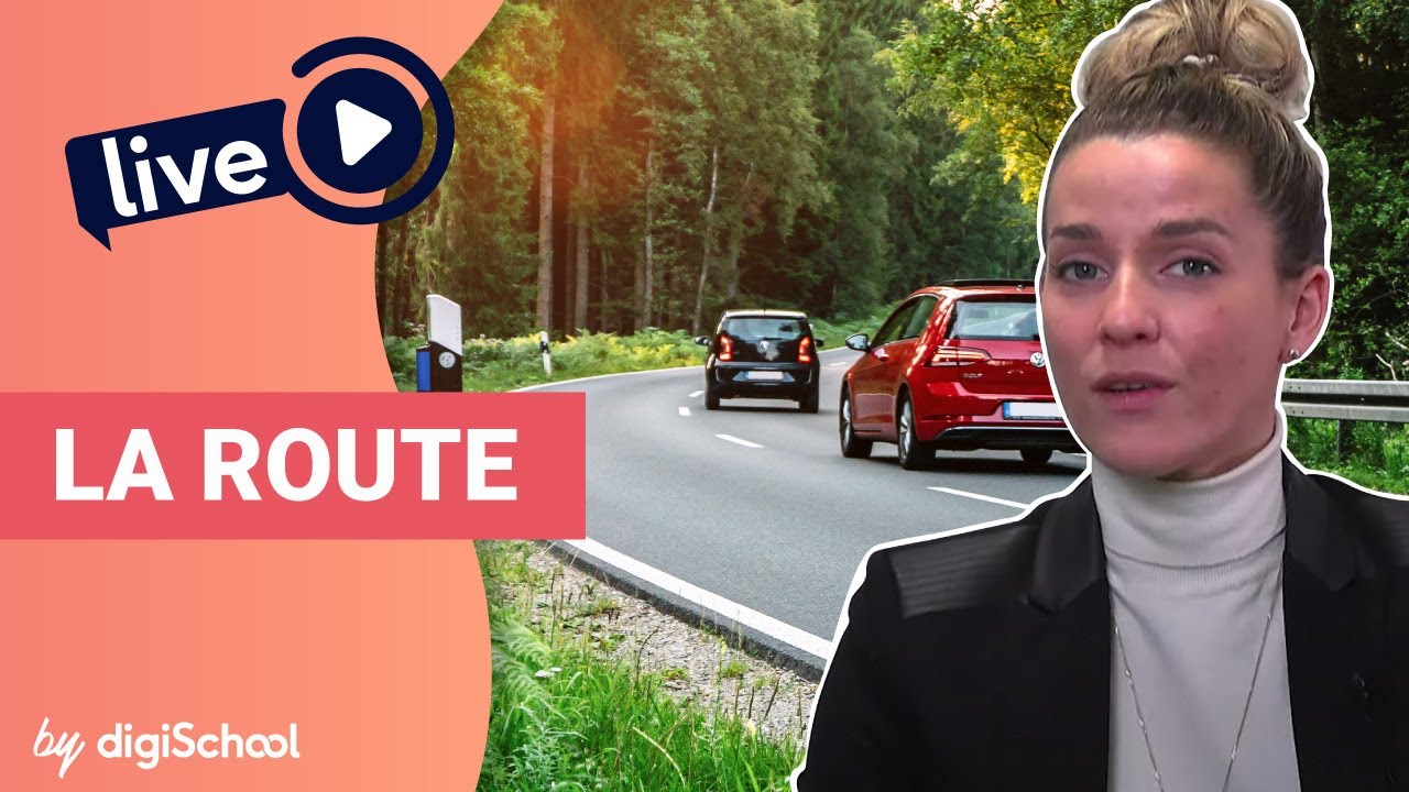 digiconfinés : live sur la thématique de la route