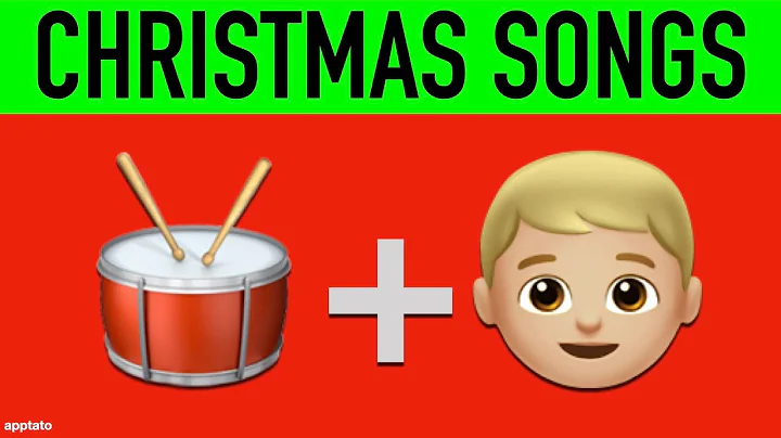 EMOJI GAME QUIZ - Can You Guess the Christmas Song by Emoji Challenge (20 Christmas Songs Emoji)