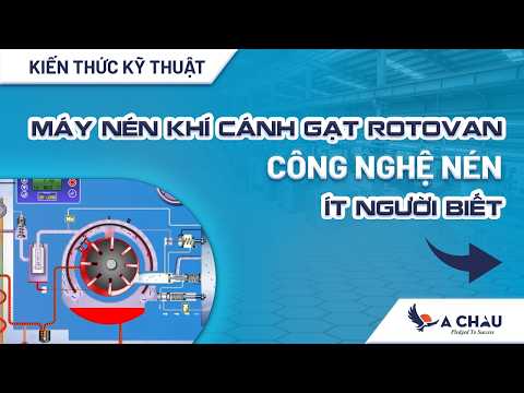 Video Thuyết minh nguyên lý hoạt động máy nén khí cánh gạt... - YouTube