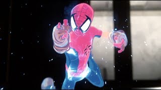 Epic Black Cat Chase In Spider Clan Suit  Spider Man Ps4