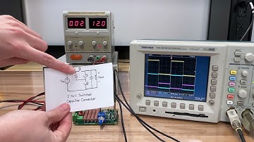 Power Electronics Demo - Switched Capacitor Converter