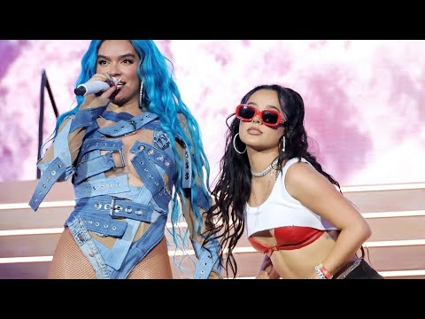 Becky G, KAROL G – MAMIII (En vivo – Coachella 2022) HD