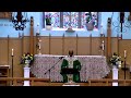 WORSHIP WITH EXPECTATIONS 02 09 2025